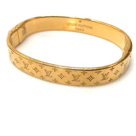 lv bracelet women gold|louis vuitton gold bracelet cuff.